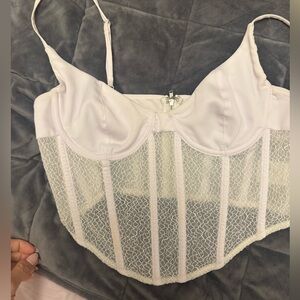 White Corset from White Fox